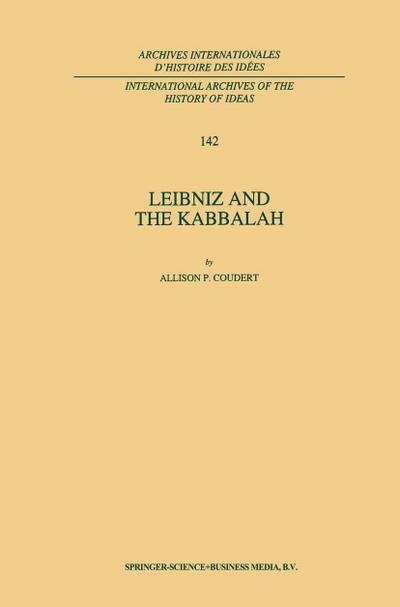 Leibniz and the Kabbalah - A. P. Coudert