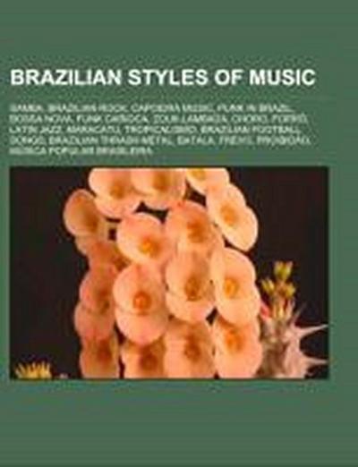 Brazilian styles of music - Source