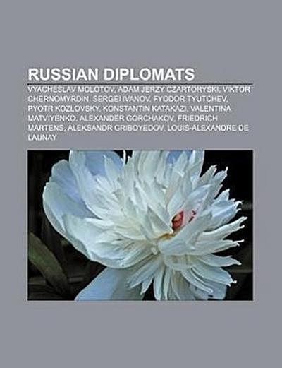 Russian diplomats - Source