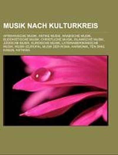 Musik nach Kulturkreis - Quelle