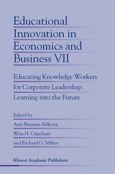 Educational Innovation in Economics and Business - Ann Bentzen-Bilkvist