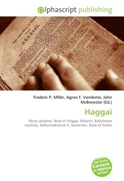 Haggai - Frederic P. Miller