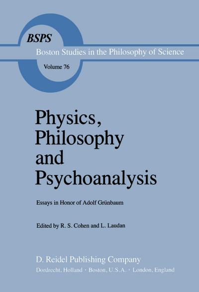 Physics, Philosophy and Psychoanalysis - R. Laudan
