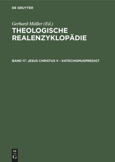 Jesus Christus V - Katechismuspredigt - Gerhard Müller