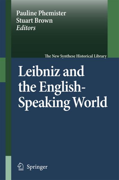 Leibniz and the English-Speaking World - Stuart Brown