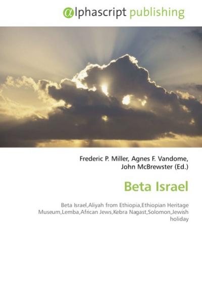Beta Israel - Frederic P. Miller