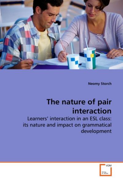 The nature of pair interaction - Neomy Storch