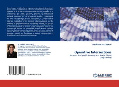 Operative Intersections - Eugenia Fratzeskou