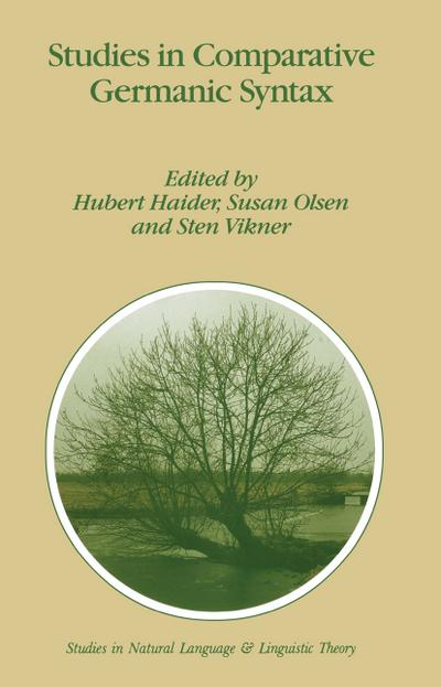 Studies in Comparative Germanic Syntax - H. Haider