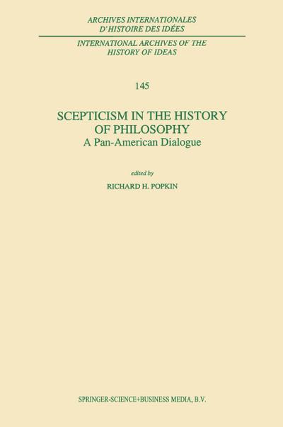 Scepticism in the History of Philosophy - R. H. Popkin