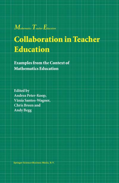 Collaboration in Teacher Education - Andrea Peter-Koop