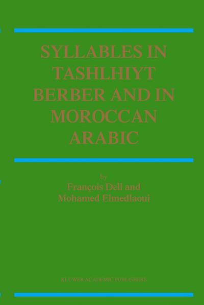 Syllables In Tashlhiyt Berber And In Moroccan Arabic - M. Elmedlaoui
