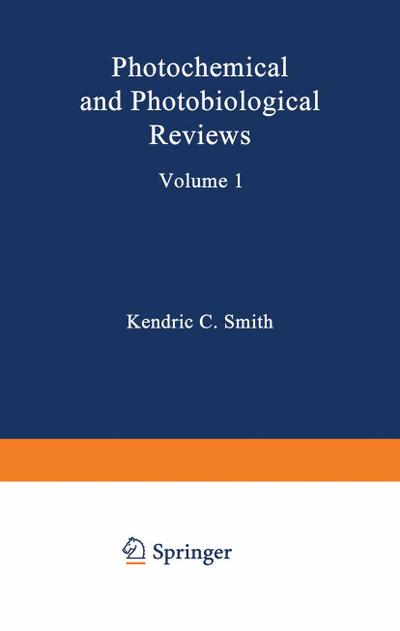 Photochemical and Photobiological Reviews - Kendric Smith