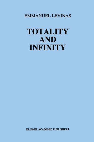 Totality and Infinity - E. Levinas