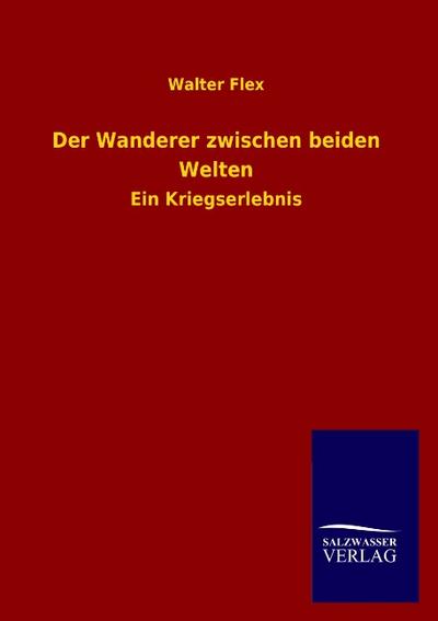 Der Wanderer zwischen beiden Welten - Walter Flex