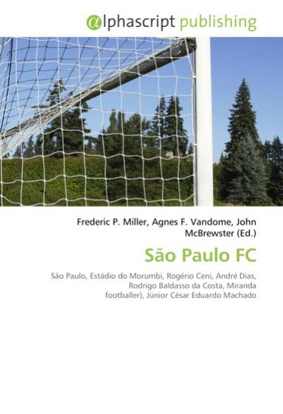 São Paulo FC - Frederic P. Miller