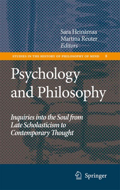 Psychology and Philosophy - Martina Reuter