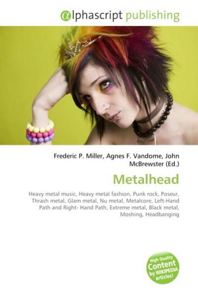 Metalhead - Frederic P Miller