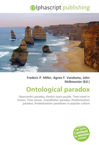 Ontological paradox - Frederic P. Miller