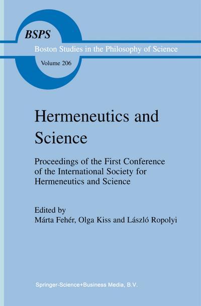 Hermeneutics and Science - Márta Fehér