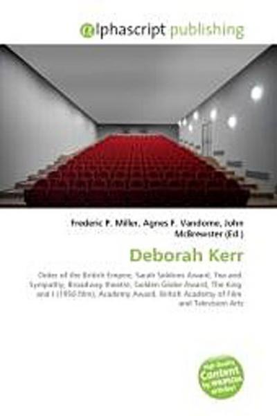 Deborah Kerr - Frederic P. Miller