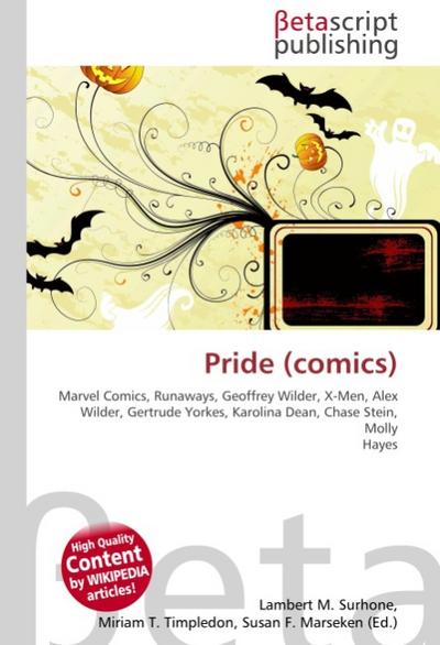 Pride (comics) - Lambert M Surhone