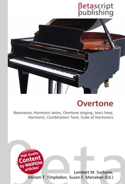 Overtone - Lambert M Surhone