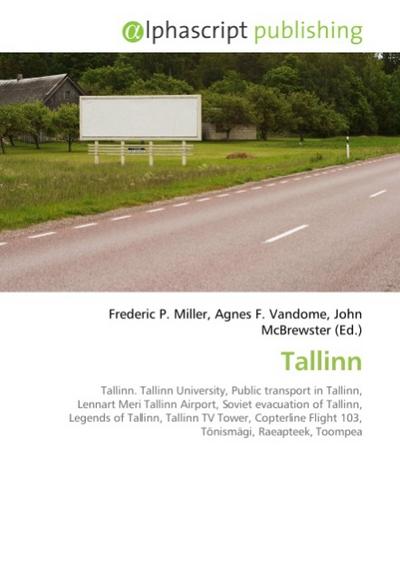 Tallinn - Frederic P. Miller