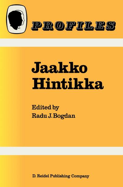 Jaakko Hintikka - R. Bogdan