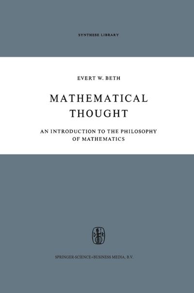 Mathematical Thought - E. W. Beth