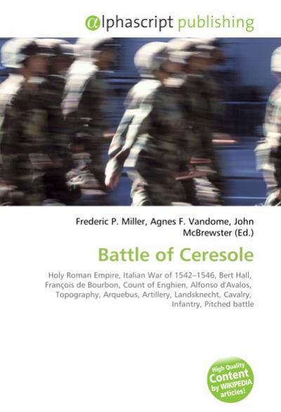 Battle of Ceresole - Frederic P. Miller