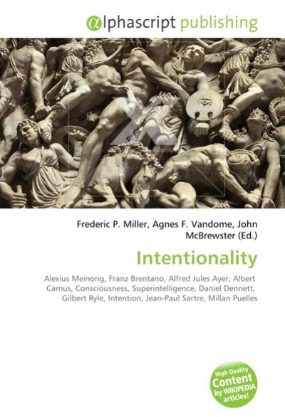 Intentionality - Frederic P. Miller