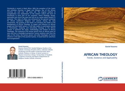 AFRICAN THEOLOGY - Daniel Kasomo
