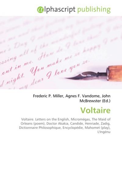 Voltaire - Frederic P. Miller