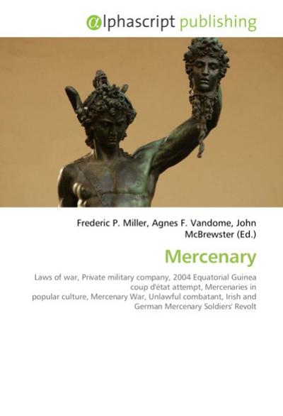 Mercenary - Frederic P. Miller