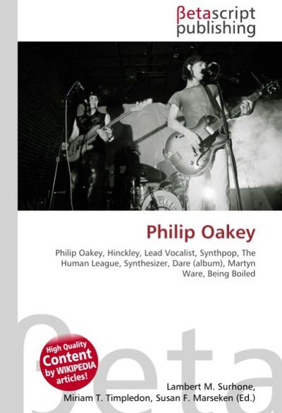 Philip Oakey - Lambert M Surhone