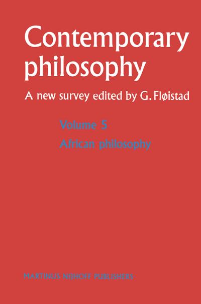 African Philosophy - Guttorm Fløistad