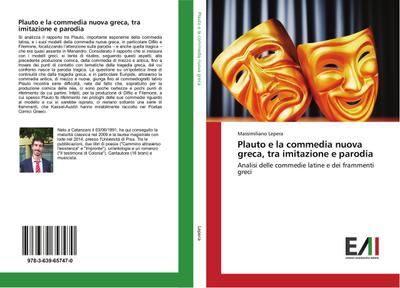 Plauto e la commedia nuova greca, tra imitazione e parodia - Massimiliano Lepera