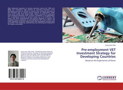 Pre-employment VET Investment Strategy for Developing Countries - Sung Joon Paik