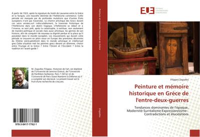 Peinture et mémoire historique en Grèce de l'entre-deux-guerres - Filippos Zografos