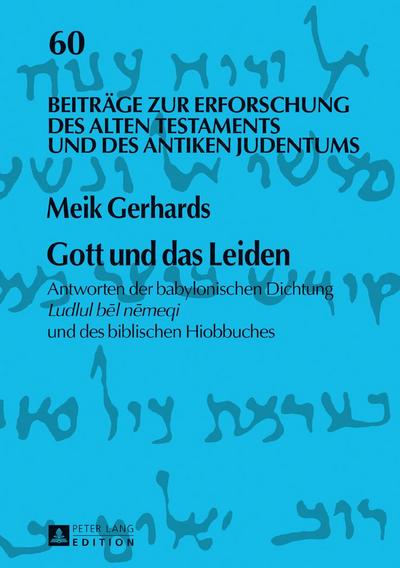 Gott und das Leiden - Meik Gerhards