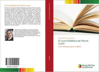 O Livro Didático de Pierre Lucie - Evaldo Victor Lima Bezerra