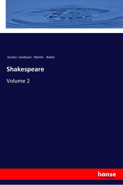 Shakespeare - Gustav Landauer