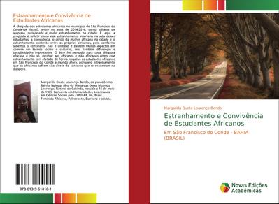 Estranhamento e Convivência de Estudantes Africanos - Margarida Duete Lourenço Bendo