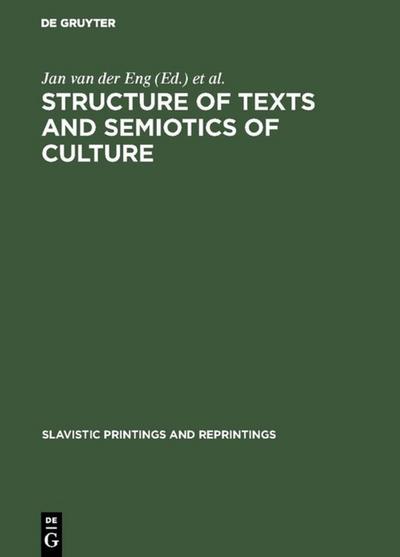 Structure of Texts and Semiotics of Culture - Monéir Grygar