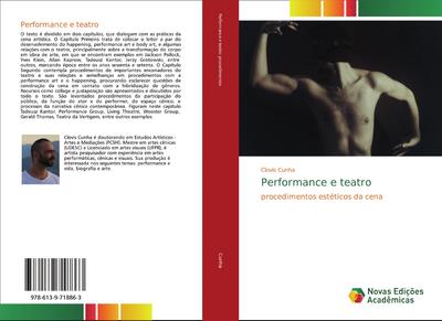 Performance e teatro - Clovis Cunha