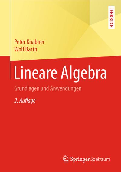 Lineare Algebra - Wolf Barth