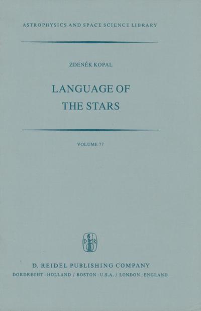 Language of the Stars - Zdenek Kopal