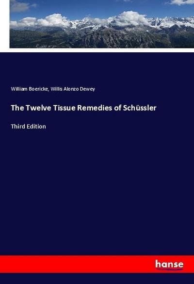 The Twelve Tissue Remedies of Schüssler - William Boericke
