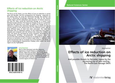 Effects of ice reduction on Arctic shipping - Jörg Kaestner